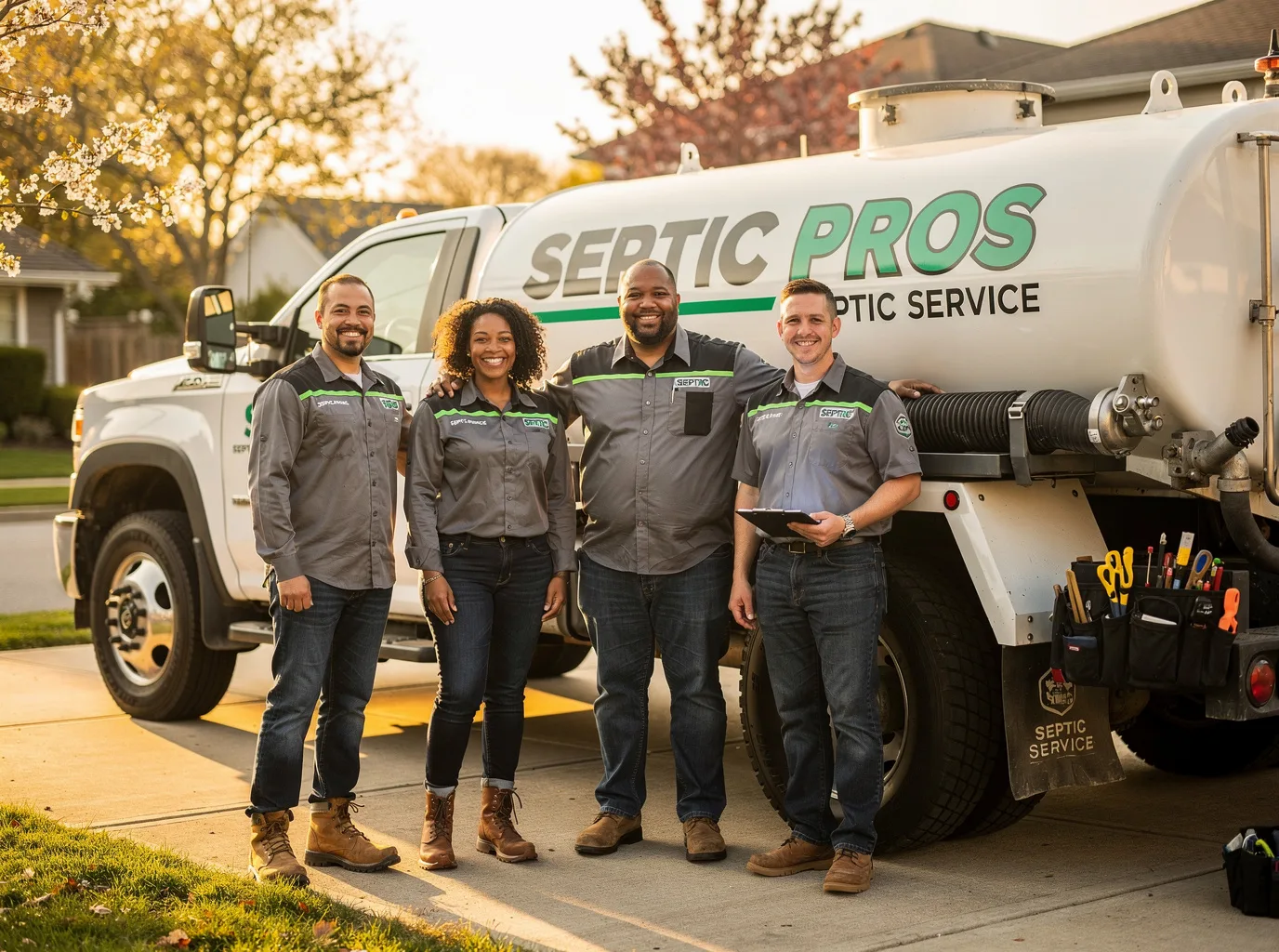 Septic Tank Pumping company in Ranburne, AL